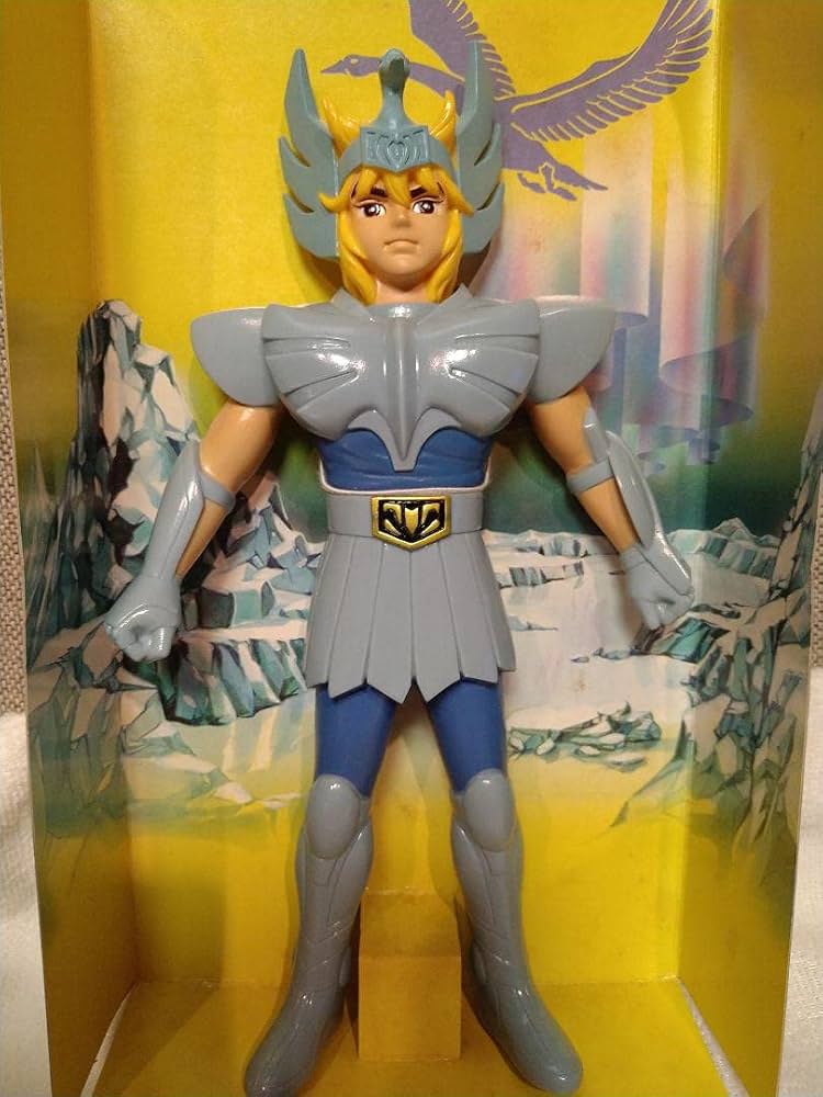 Amazon | 聖闘士星矢 キグナス氷河 ビッグソフビ 1987